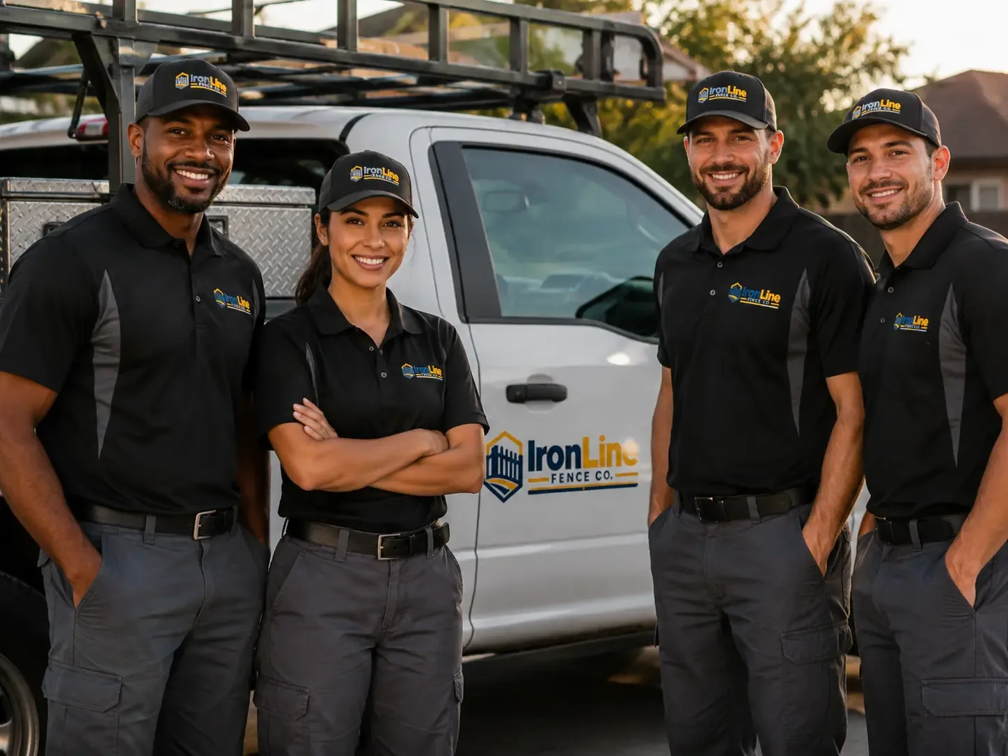 Metal Fence Installation company in Diggs, VA
